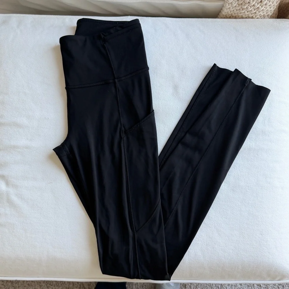 Lululemon Fast and Free High-Rise Tight 31” - Picture 1 of 7